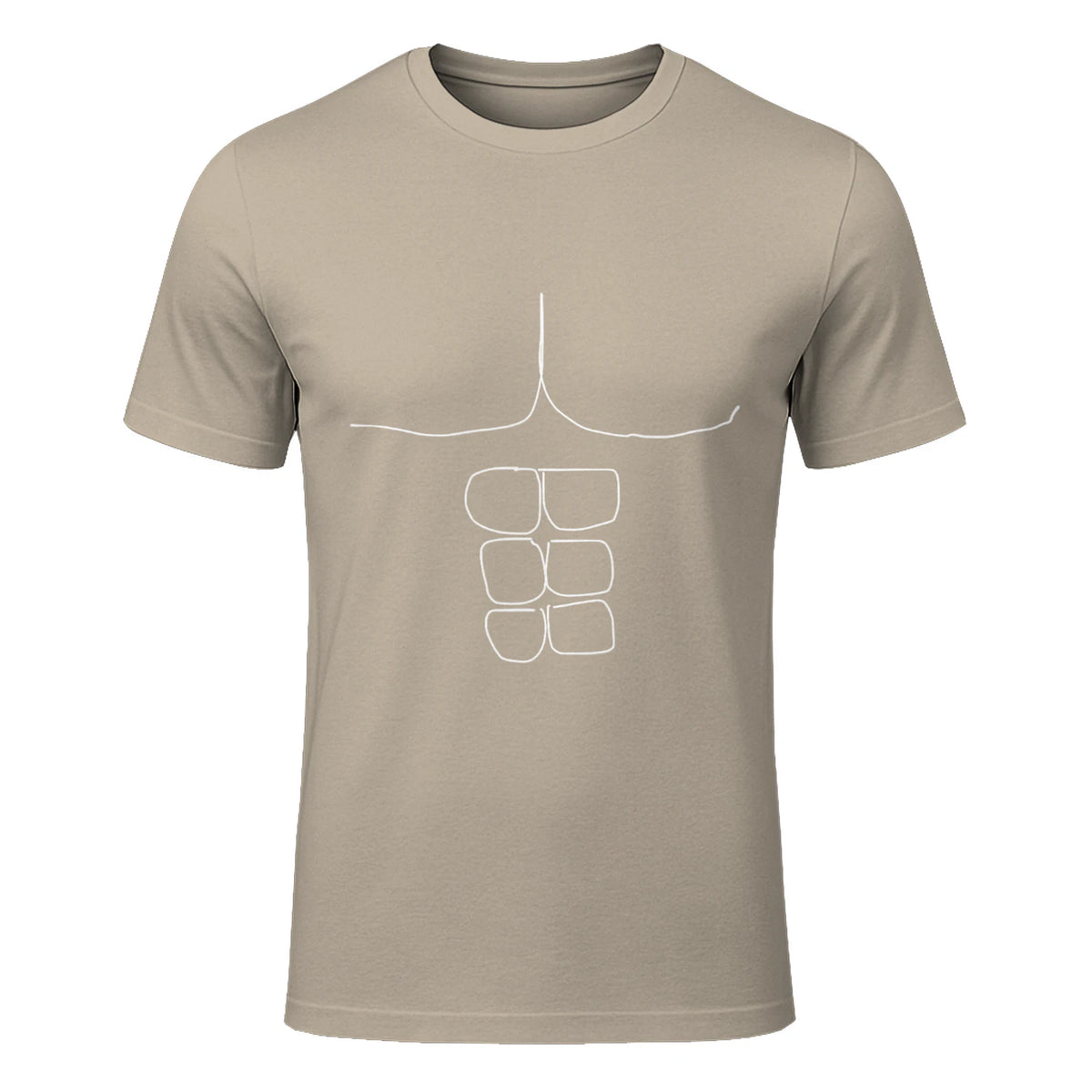 Mannequin style, viewing the front side.